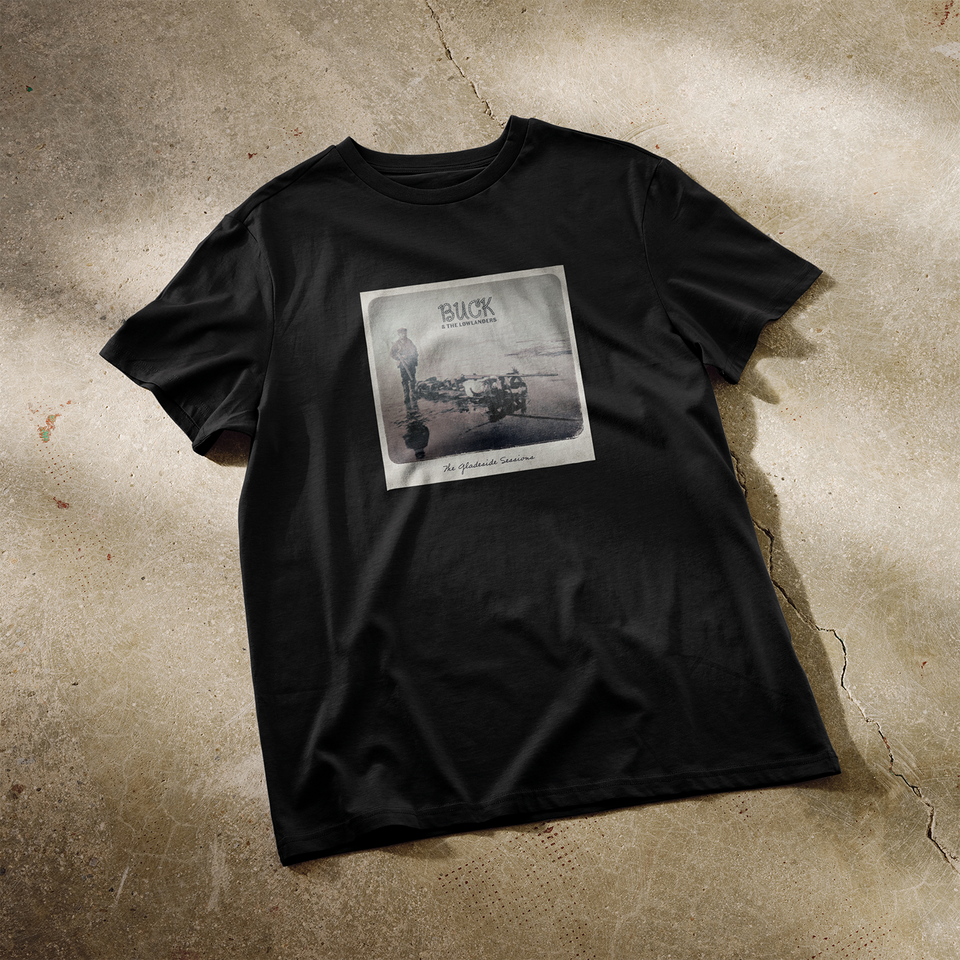 GLADESIDE TEE - BLACK - £25